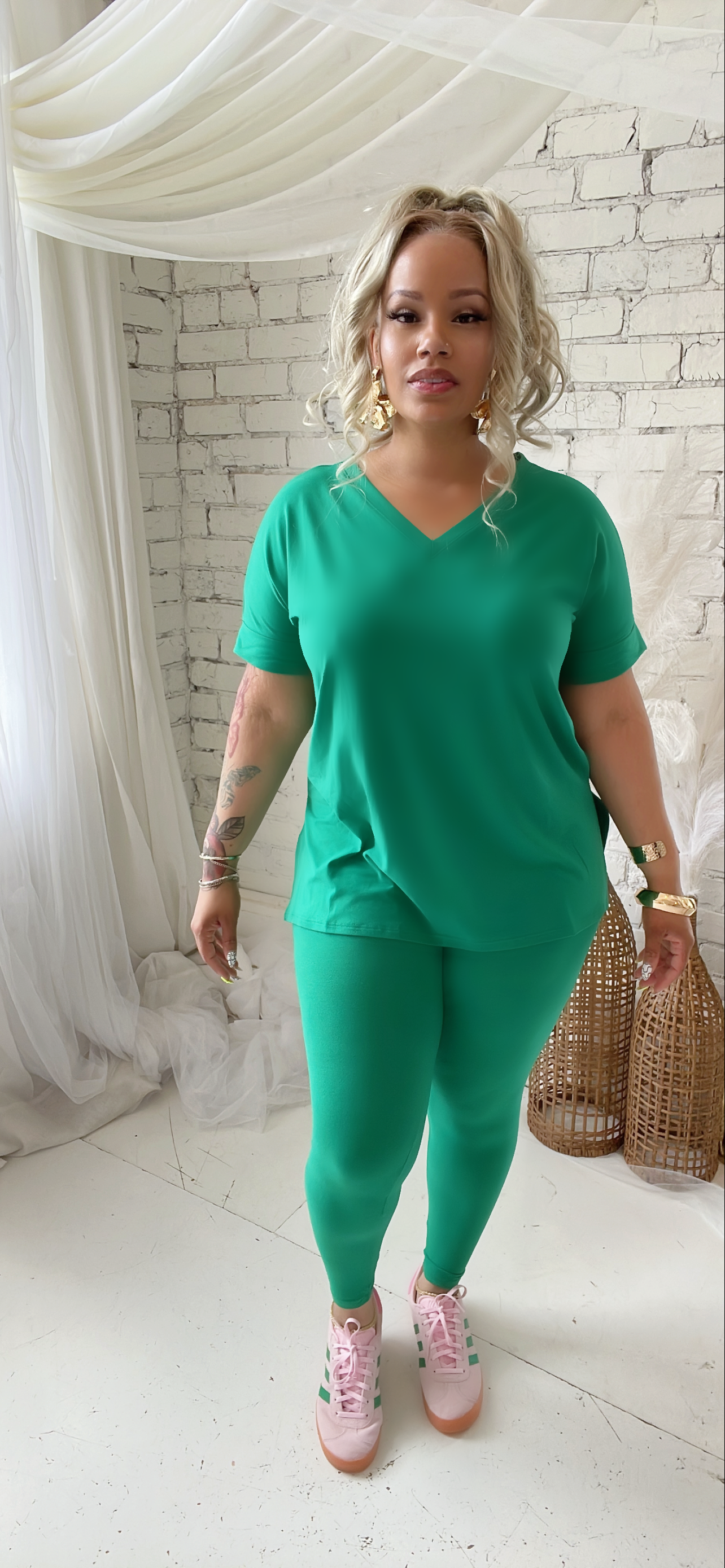 Homebody Set- Kelly Green
