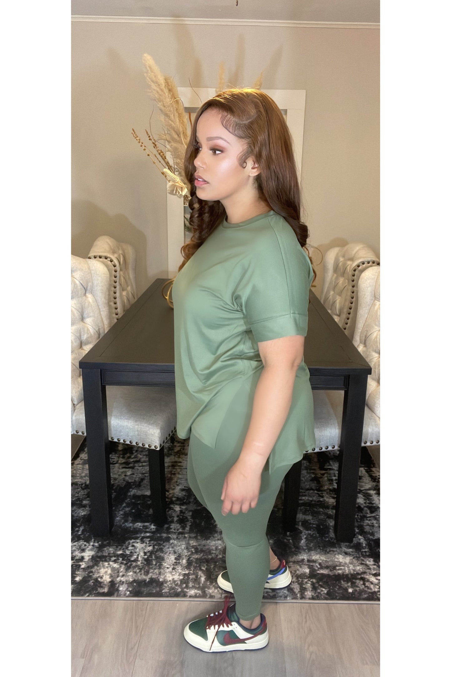 Southern Comfort Set-Light Olive