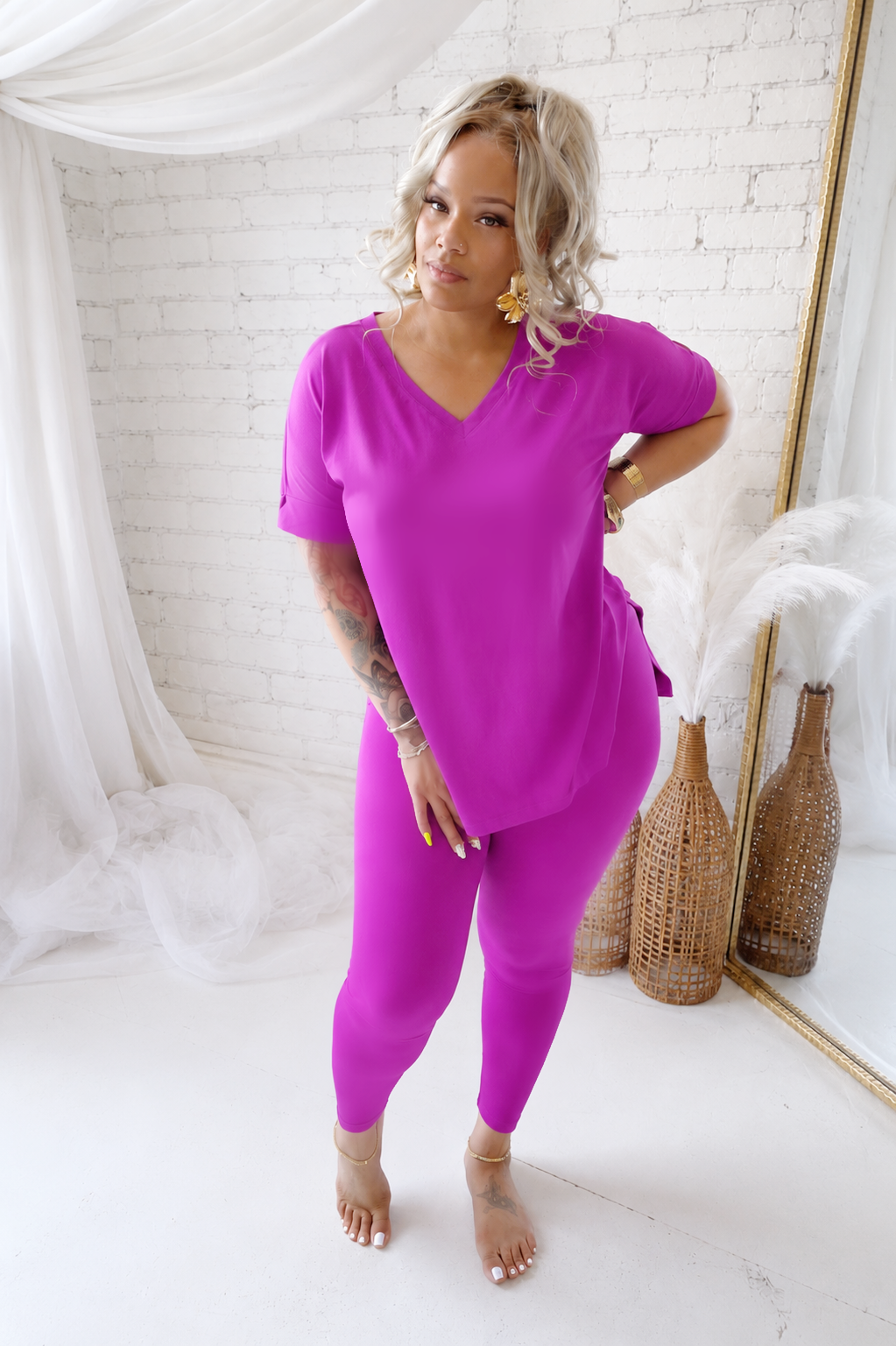 Homebody Set- Luxe Purple
