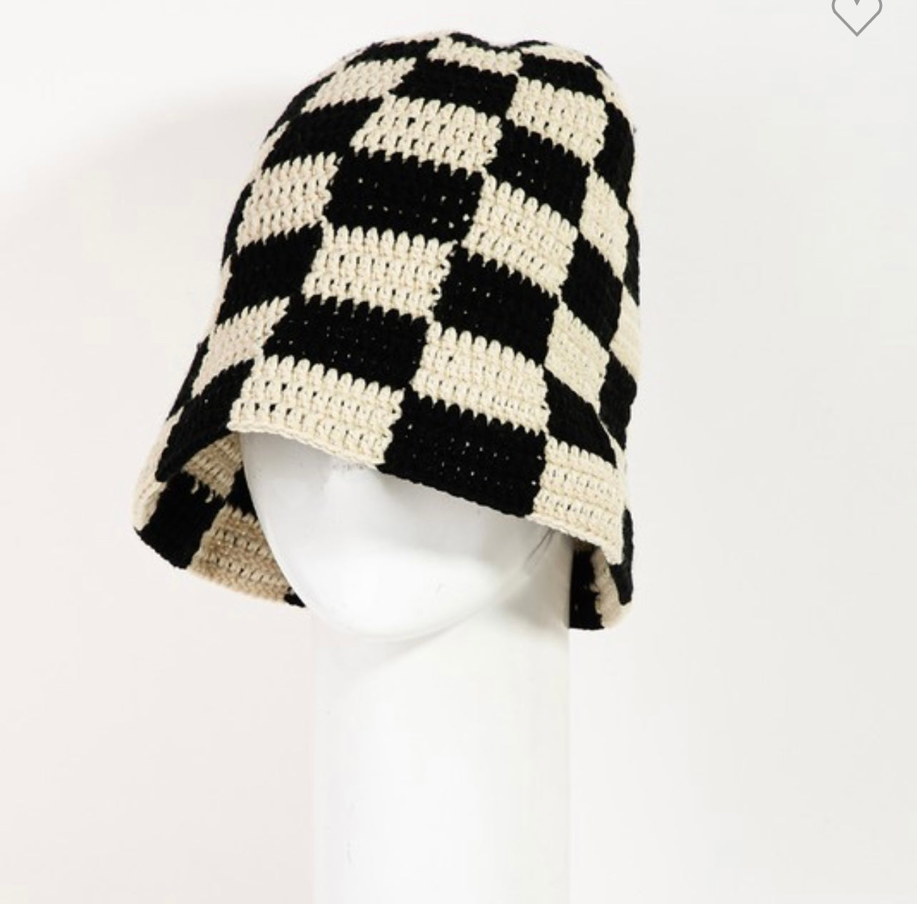 Knitted Bucket Hat