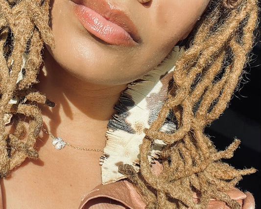 Rustic Feather Earrings