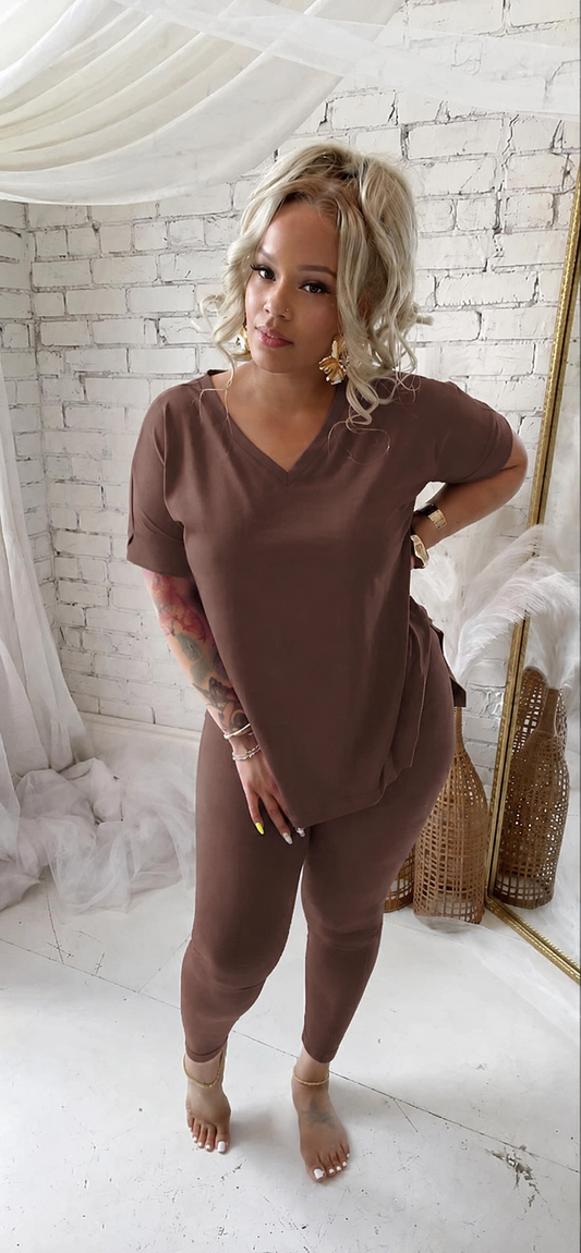 Homebody Set | Brown