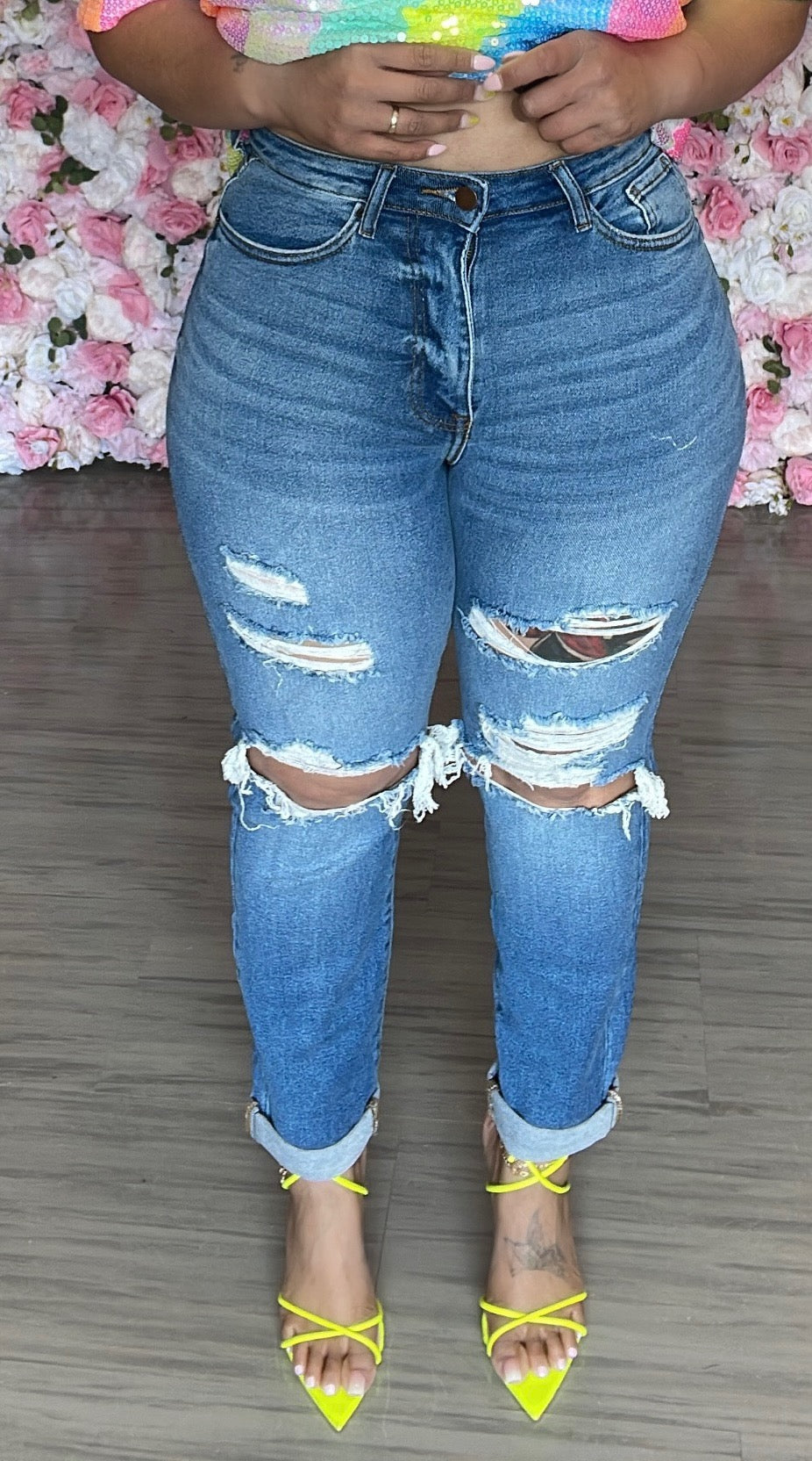 High Standard Jeans