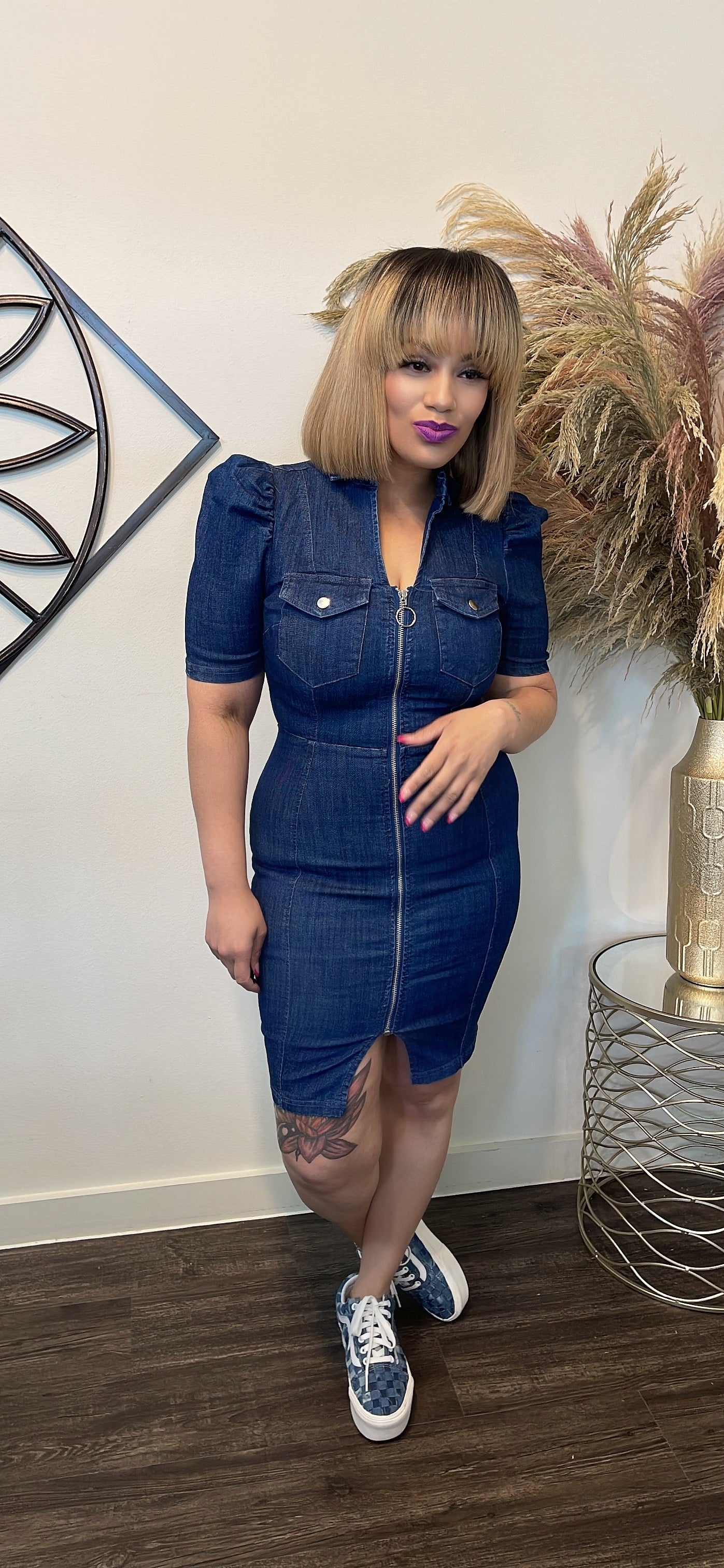 Not Just Denim Dress